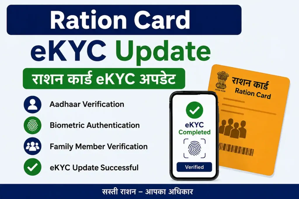 Ration Card eKYC Update