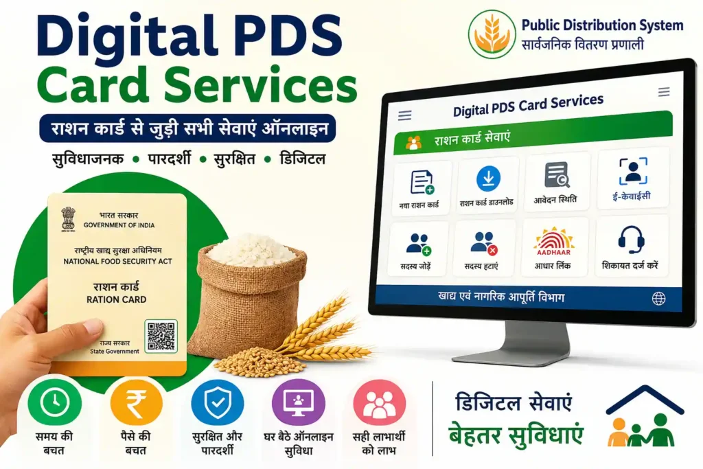 Digital PDS Card Services