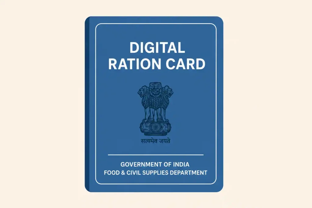 Digital Ration Card Services